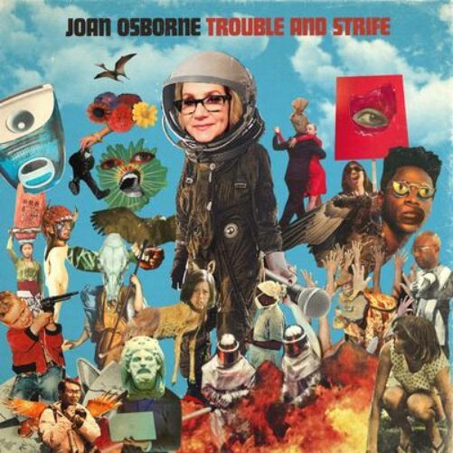 Joan Osborne Trouble and Strife (CD) Album