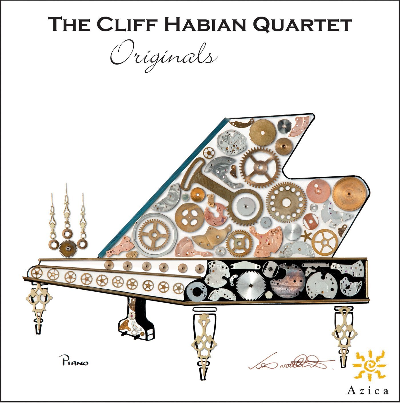 HABIAN,CLIFF The Cliff Habian Quartet: Originals (CD)