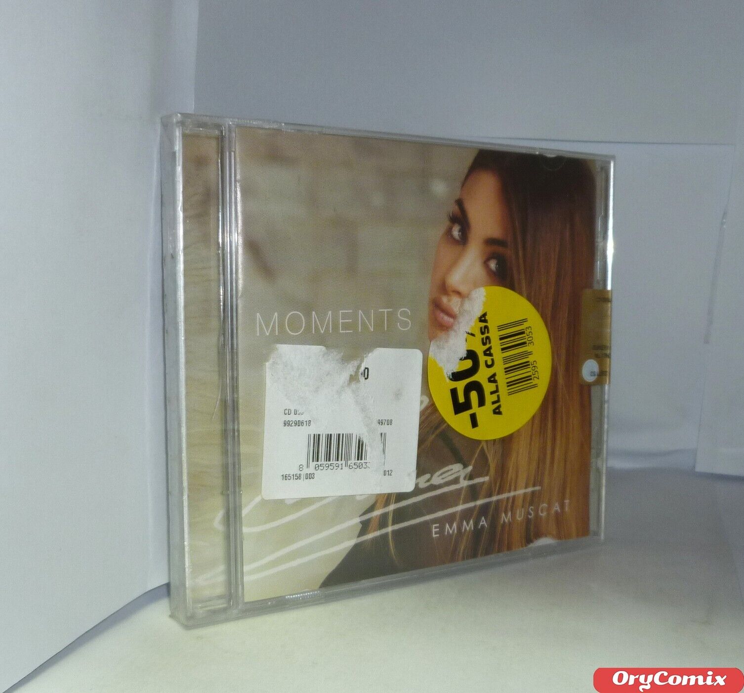 EMMA MUSCAT - MOMENTS - 6 TRACCE (Warner Bros.) CD MUSICALE SIGILLATO