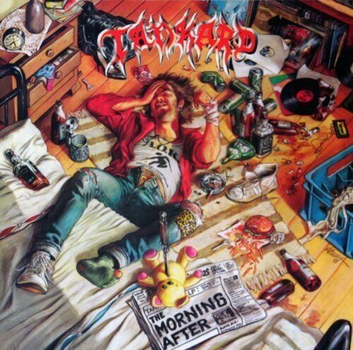 Audio Cd Tankard - The Morning After + Alien E.P. (2 Cd)