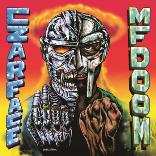 Czarface & MF Doom Czarface Meets Metal Face (Vinyl LP) 12" Album