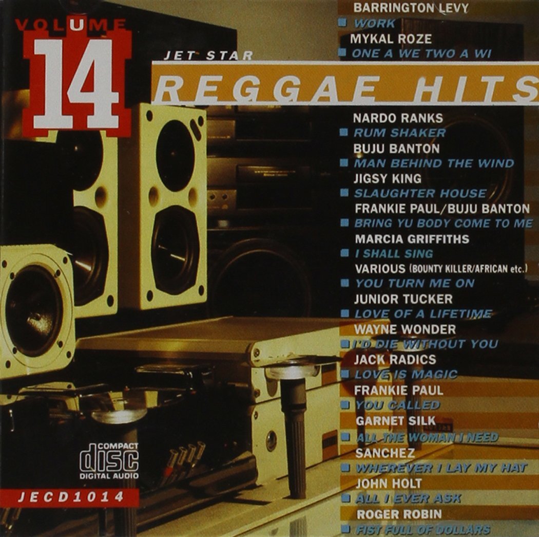 Various Reggae Hits Vol 14 (CD)