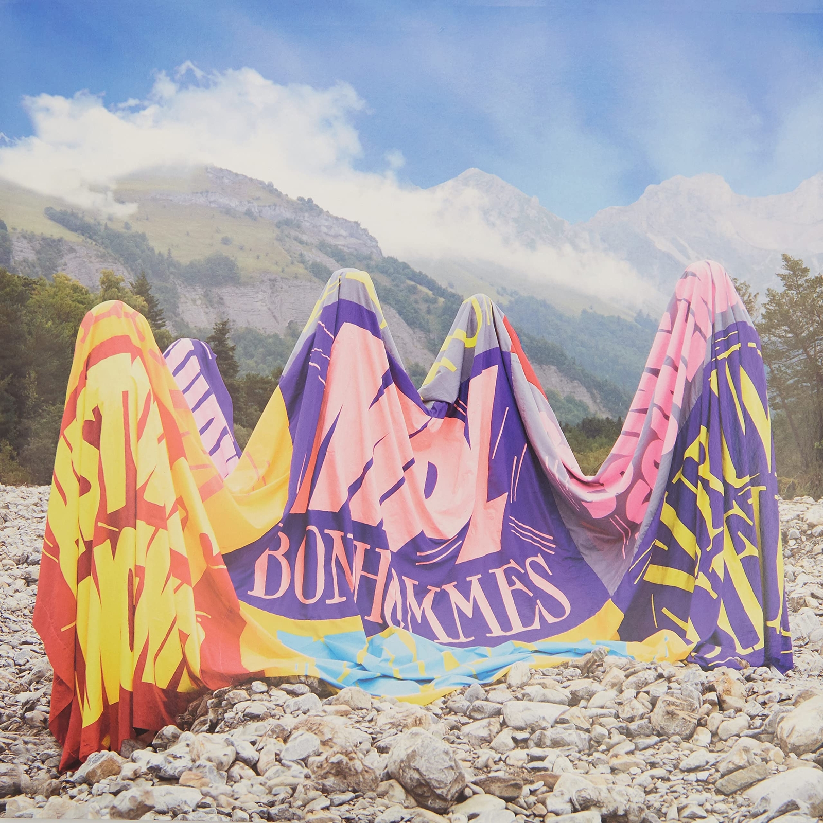 Mpl Bonhommes/Vinyle Violet (Vinyl LP)