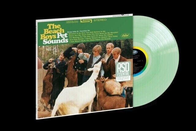 The Beach Boys Pet Sounds -Vinile Lp Colored RSD ESSENTIAL SEALED SIGILLATO
