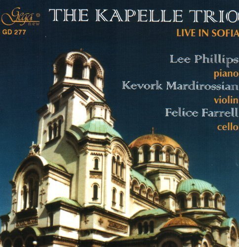 BRAHMS / DEBUSSY / SCHOENFIELD Kapelle Trio Live in Sofie (CD)