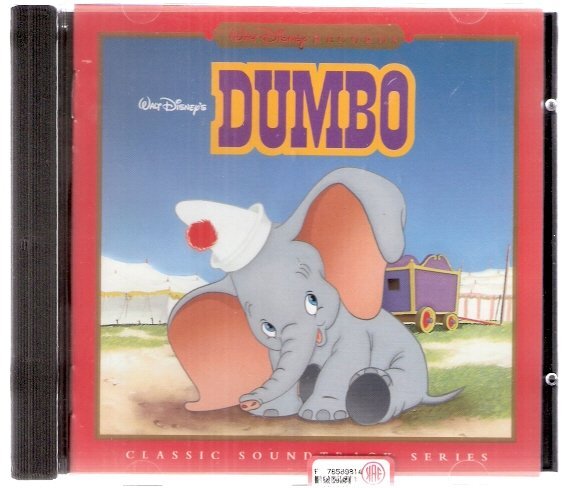 Dumbo CD Colonna Sonora Originale Disney