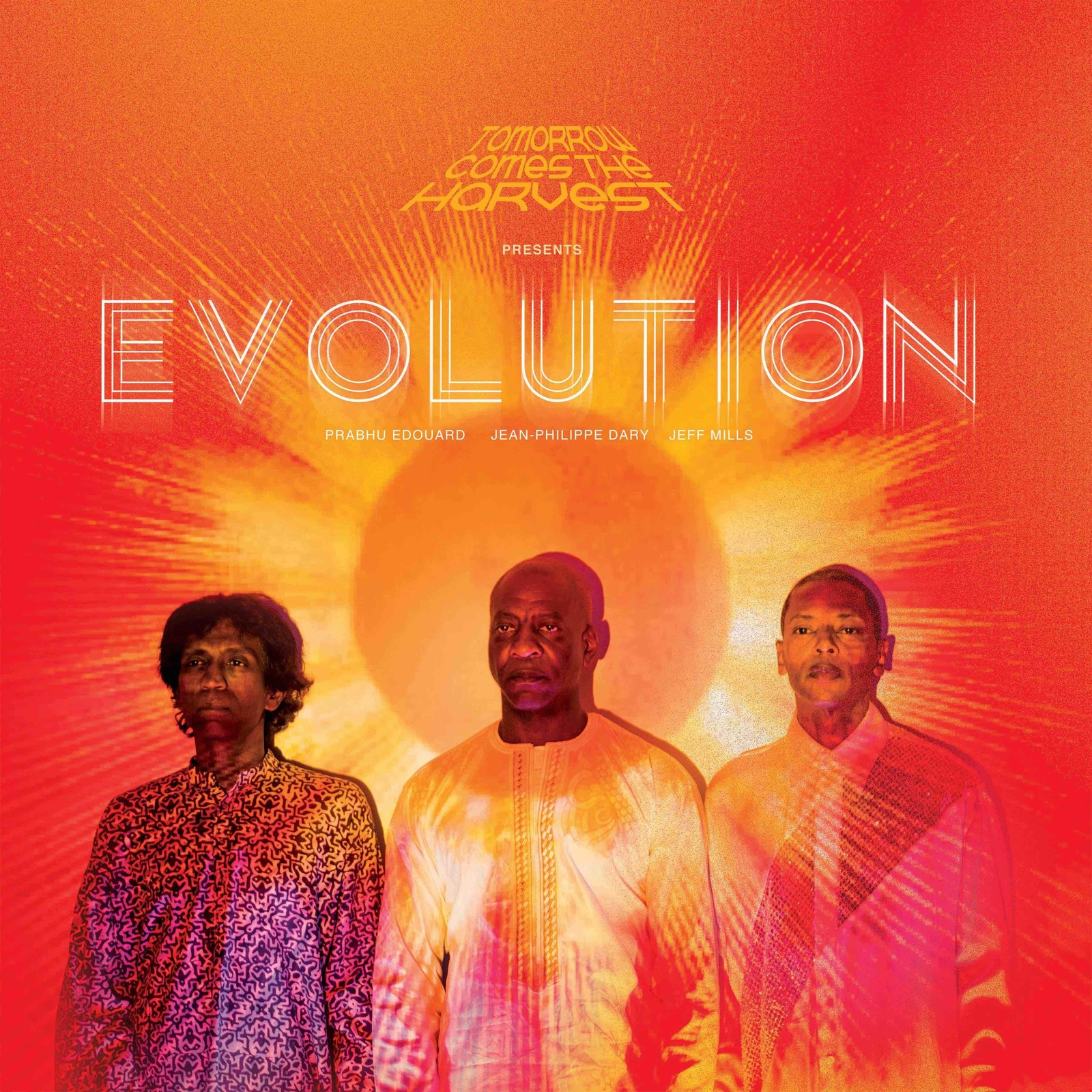 Tomorrow Comes The Harvest EVOLUTION (CD) Album (Jewel Case)