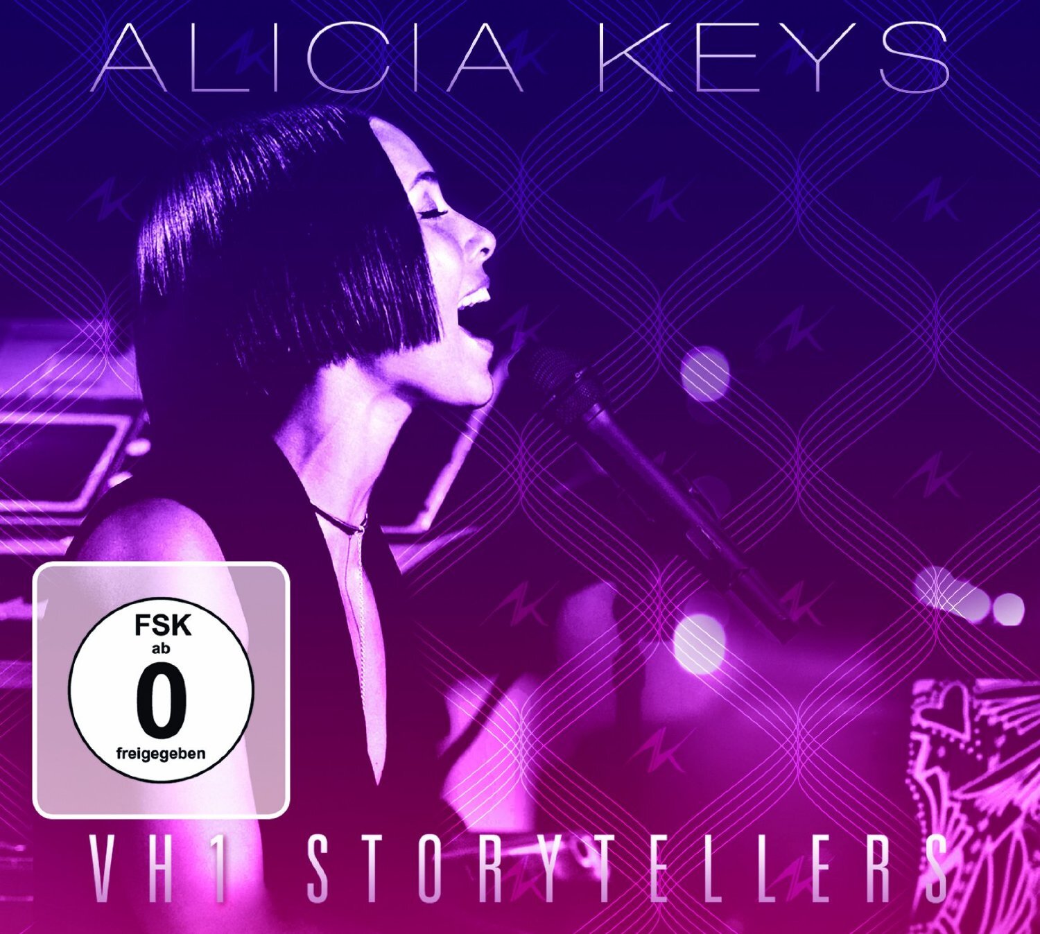 7024785 Audio Cd Alicia Keys - Vh1 Storytellers (Cd+Dvd)