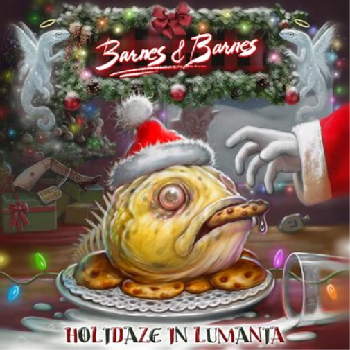 Barnes & Barnes Holidaze in Lumania (CD) Album