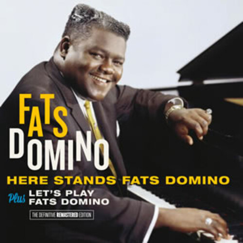 Fats Domino Here Stands Fats Domino/Let's Play Fats Domino (CD)