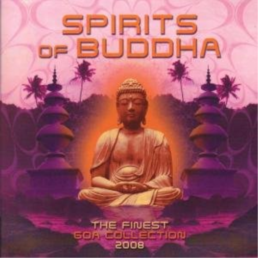 Div Goa Spirits of Buddha Goa Col.2008 (CD)