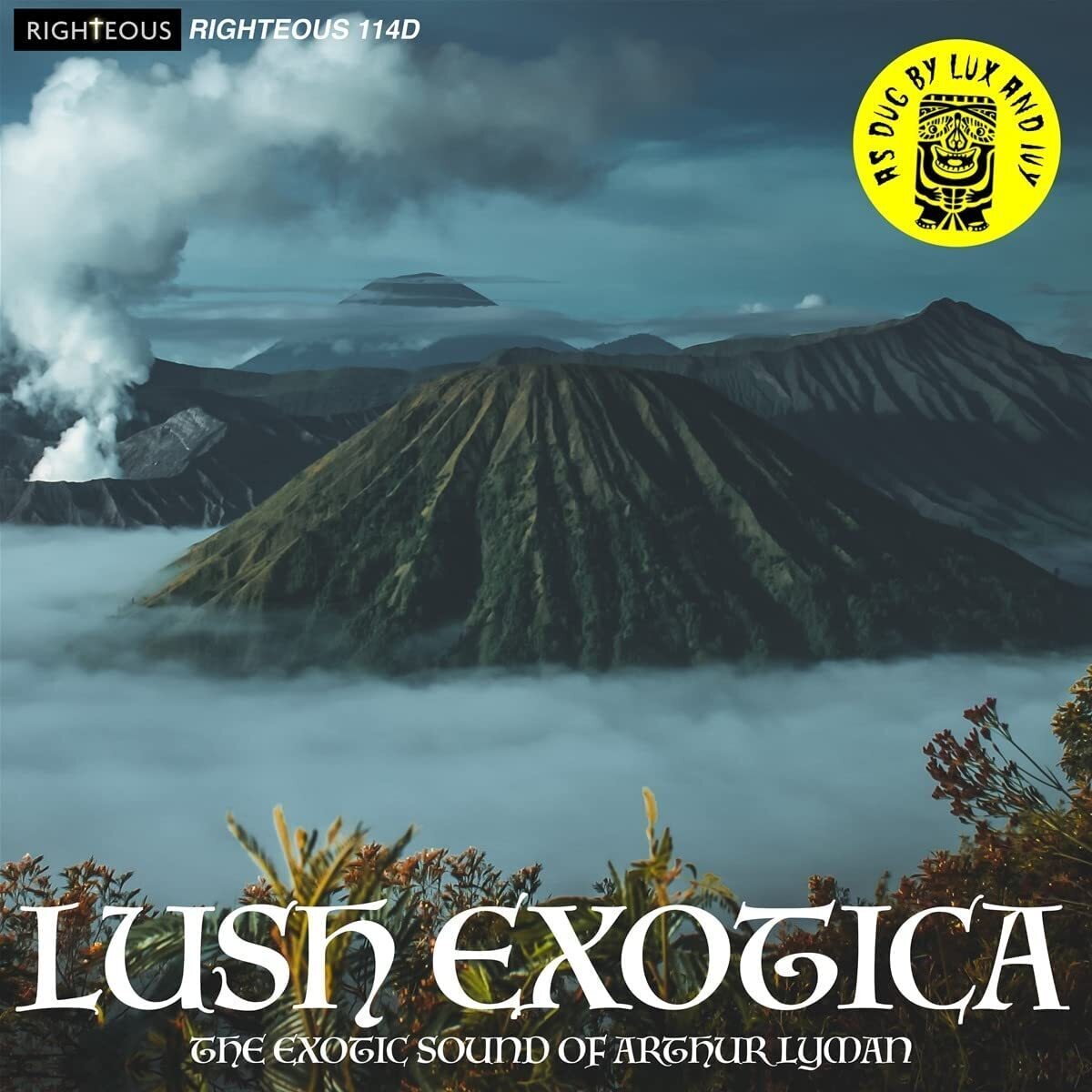 The Arthur Lyman Group Lush Exotica: The Exotic Sound of Arthur Lyman (CD) Album