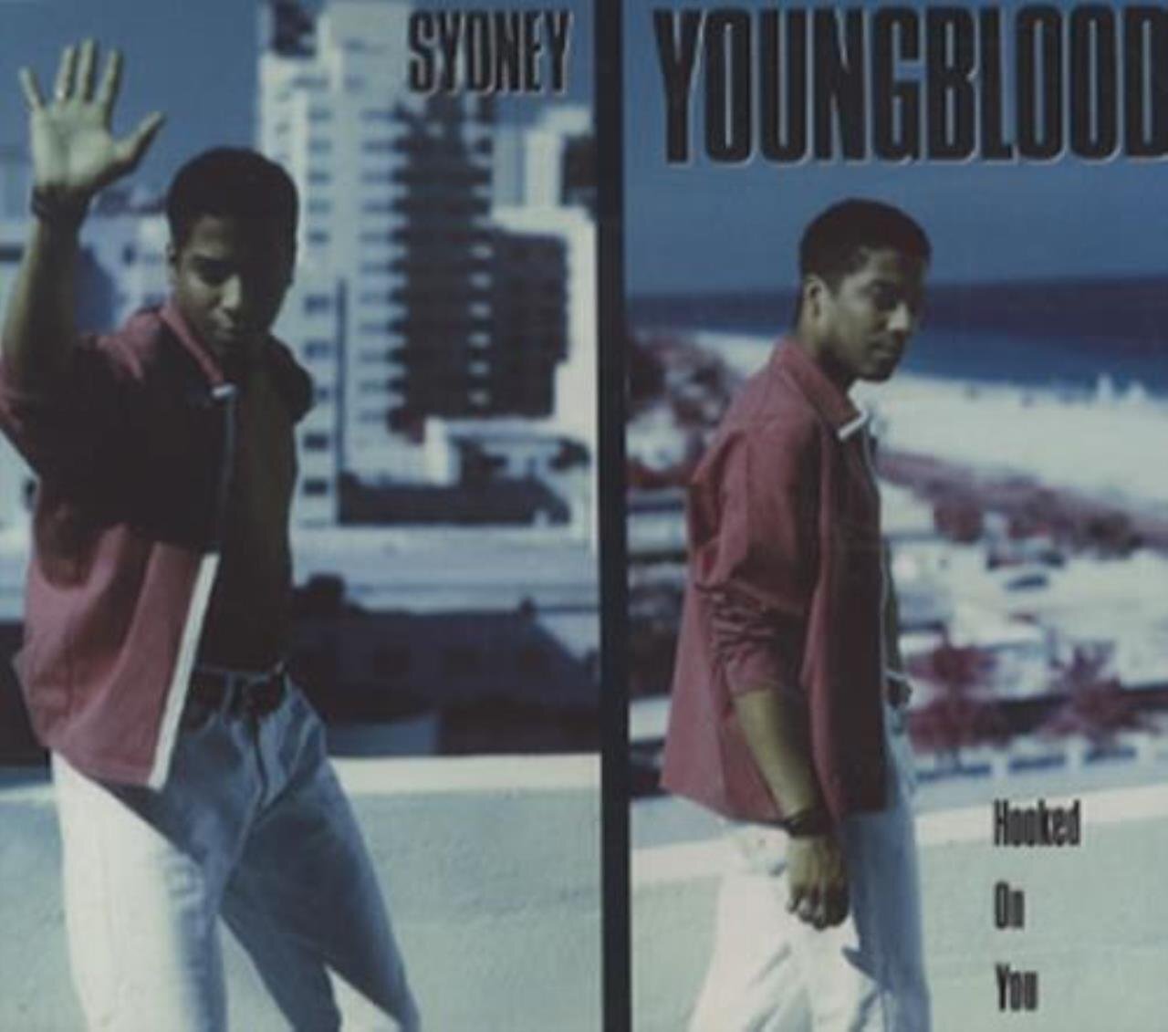 sydney youngblood - hooked on you - sit and wait - if only i could ... CD NUOVO