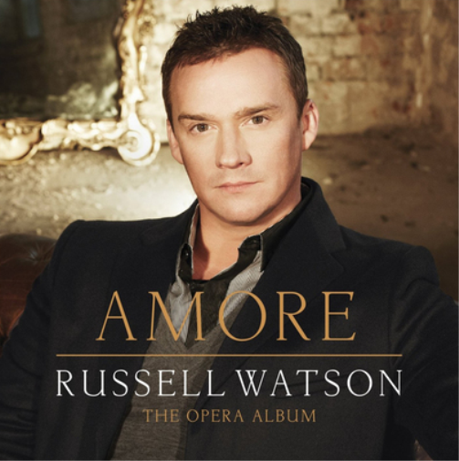 Russell Watson Russell Watson: Amore. The Opera Album (CD) Album