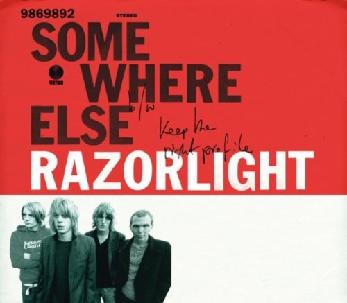 Razorlight Somewhere Else (CD)