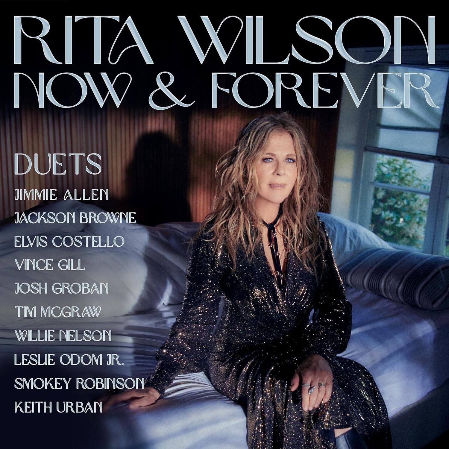 Rita Wilson Now and Forever: Duets (Vinyl LP) 12" Album