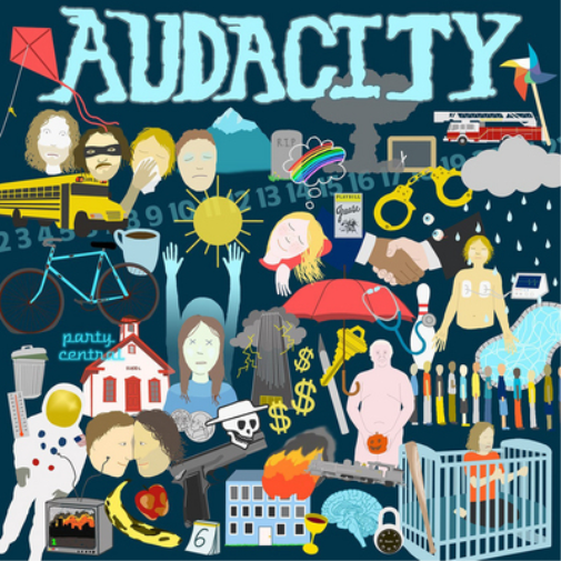 Audacity Hyper Vessels (Vinyl LP) 12" Album