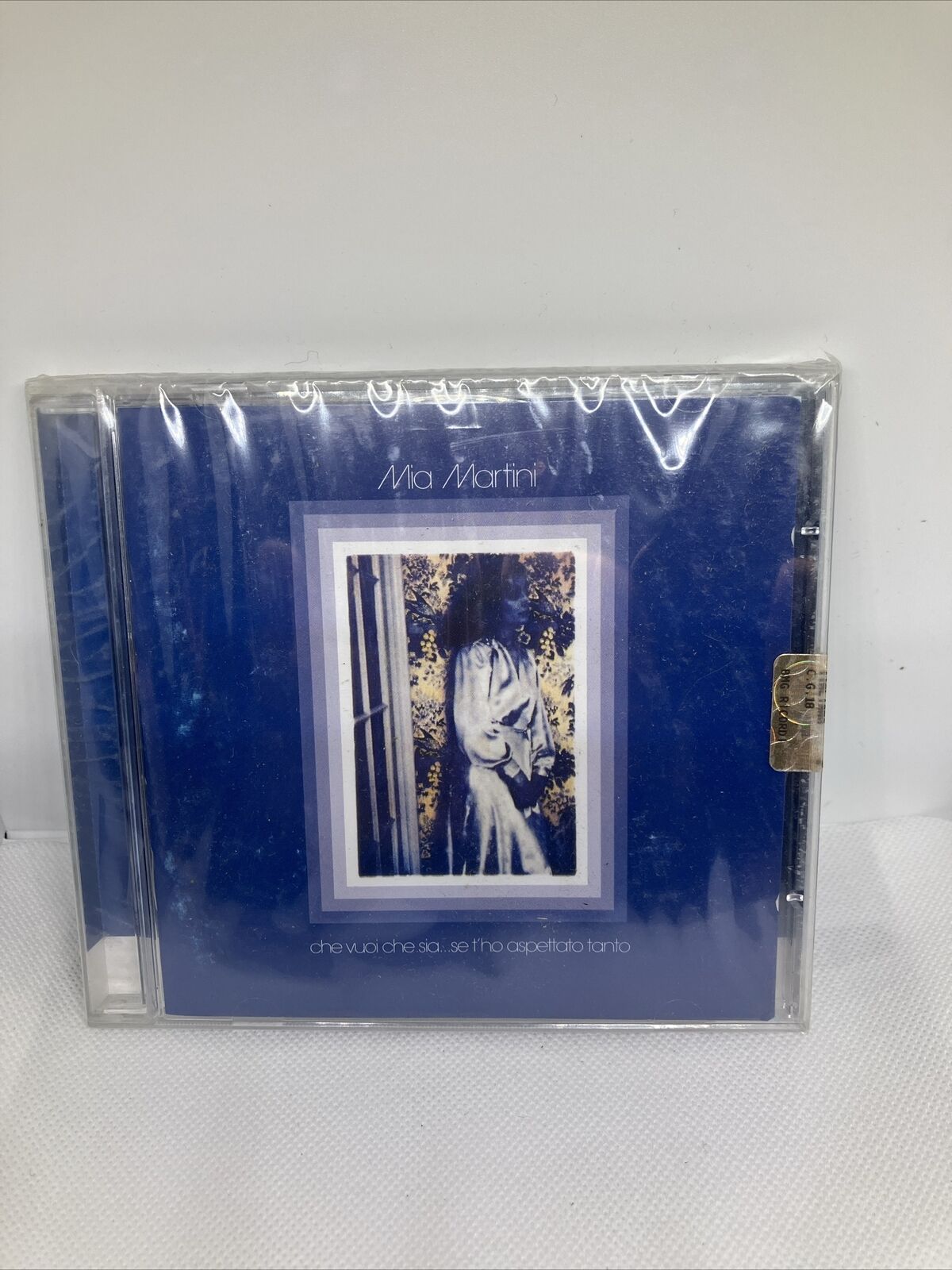 MIA MARTINI- CHE VUOI CHE SIA...SE T'HO ASPETTATO TANTO*CD Nuovo  SIGILLATO