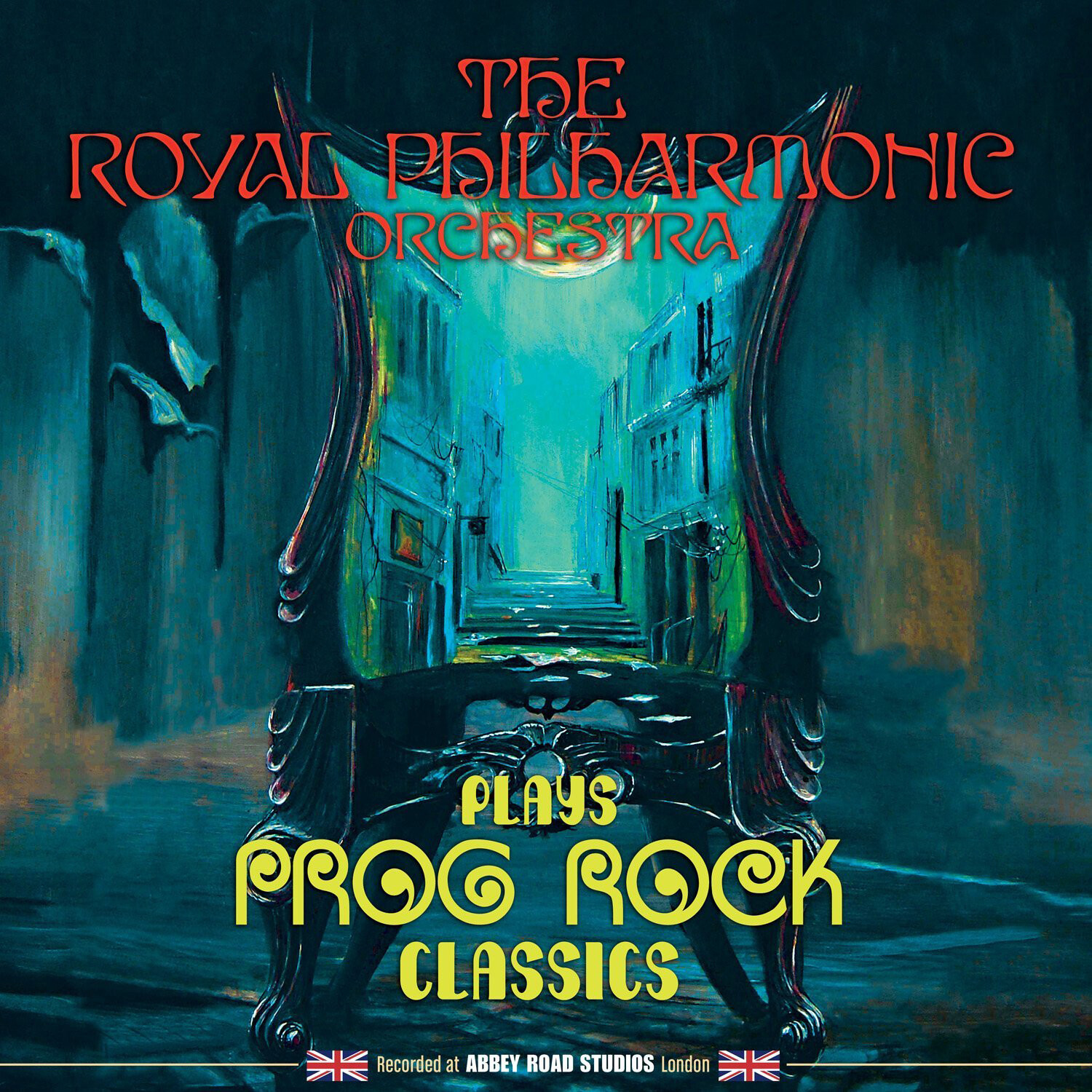 The Royal Philharmonic O The Royal Philharmonic Orchestra Plays Prog Rock  (CD)
