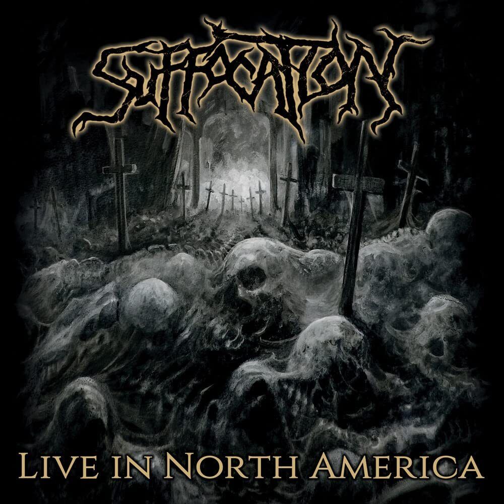 Suffocation Live In North America (CD)