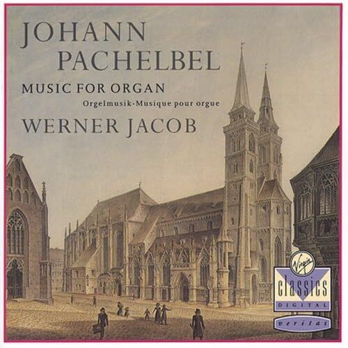 Pachelbel Music for Organ (CD)