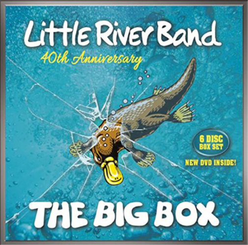 Little River Band The Big Box (CD) 40th Anniversary  Box Set with DVD