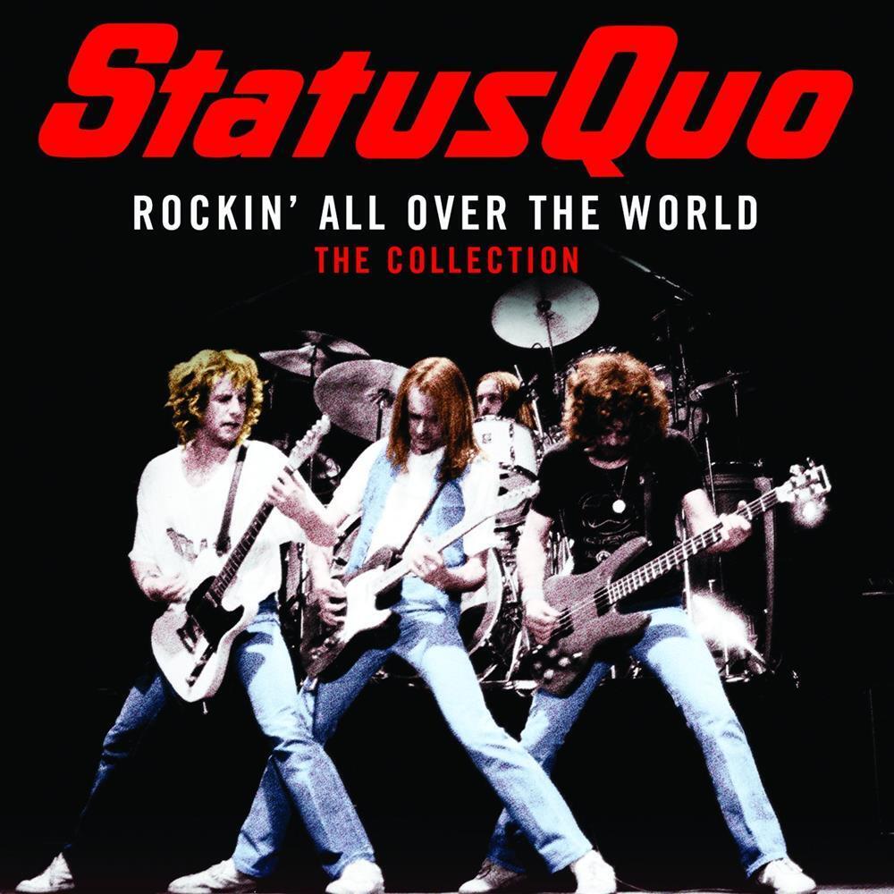 Rockin' All Over The World - The Collection - Status Quo (Audio Cd)