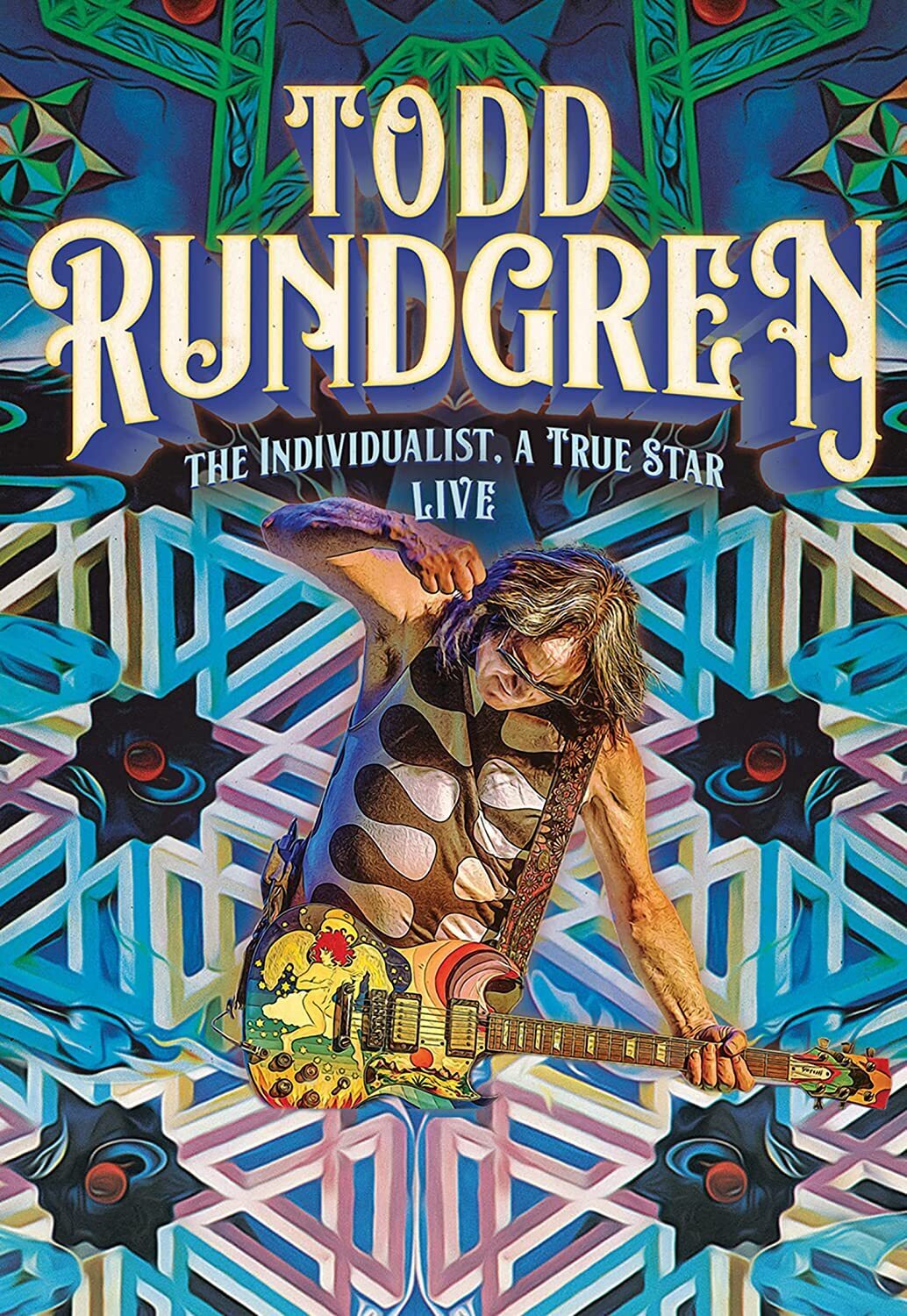 Todd Rundgren The Individualist, a True Star: Live (CD) Box Set with DVD