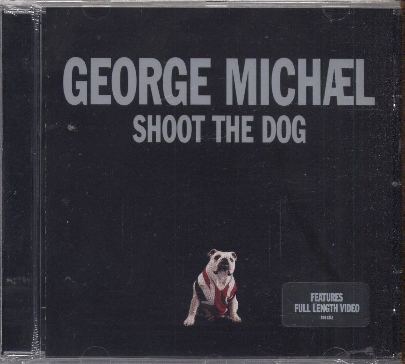 GEORGE MICHAEL - Shoot the dog - CD SINGLE 4 TRACKS SIGILLATO SEALED
