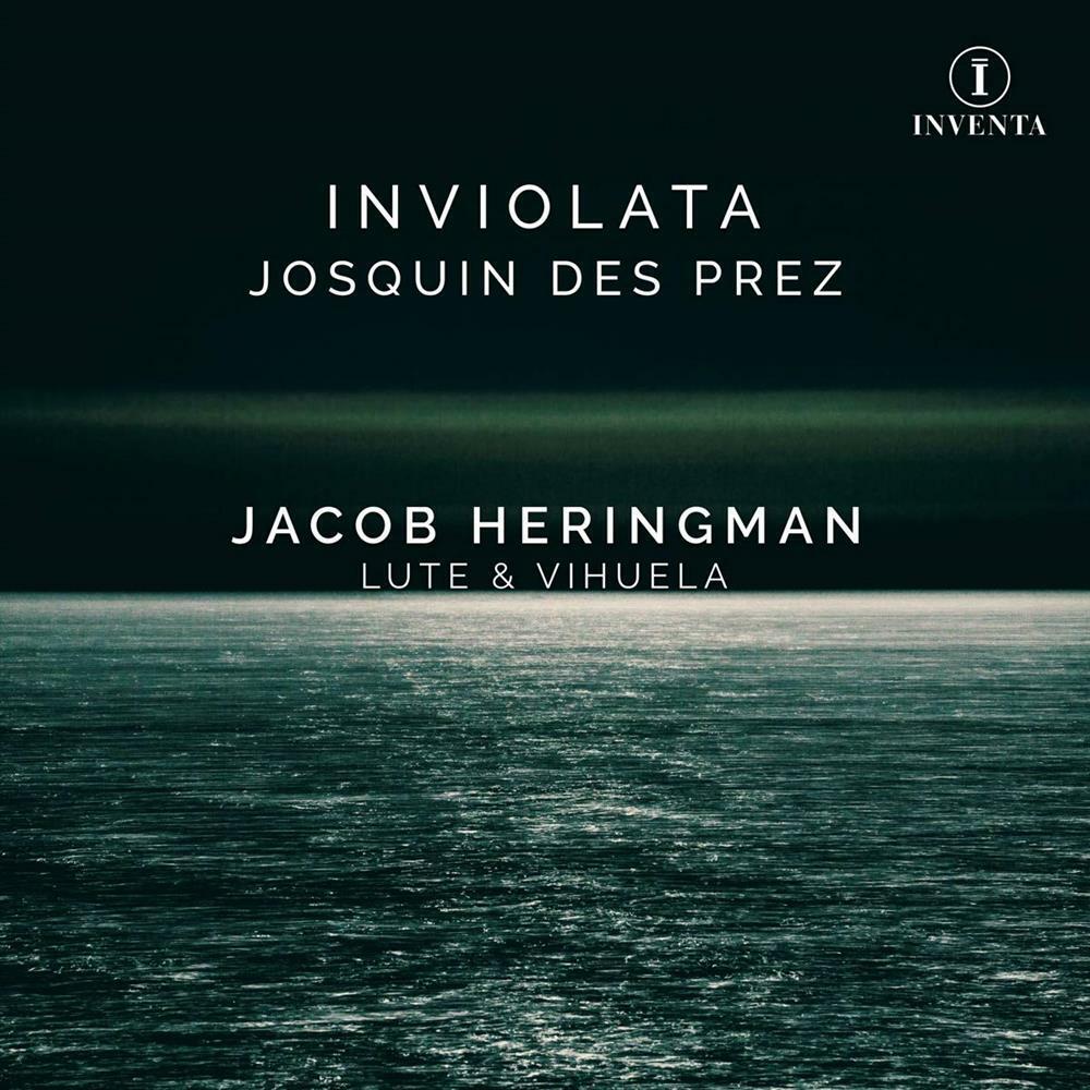 Inviolata - Josquin Desprez (Audio Cd)