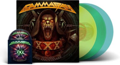 Gamma Ray 30 Years Live Anniversary (Vinyl LP)