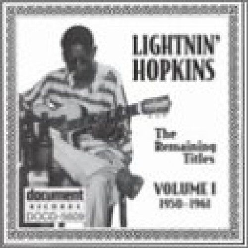 Lightnin' Hopkins Lightnin' Hopkins 1950 - 1961 (CD) Album
