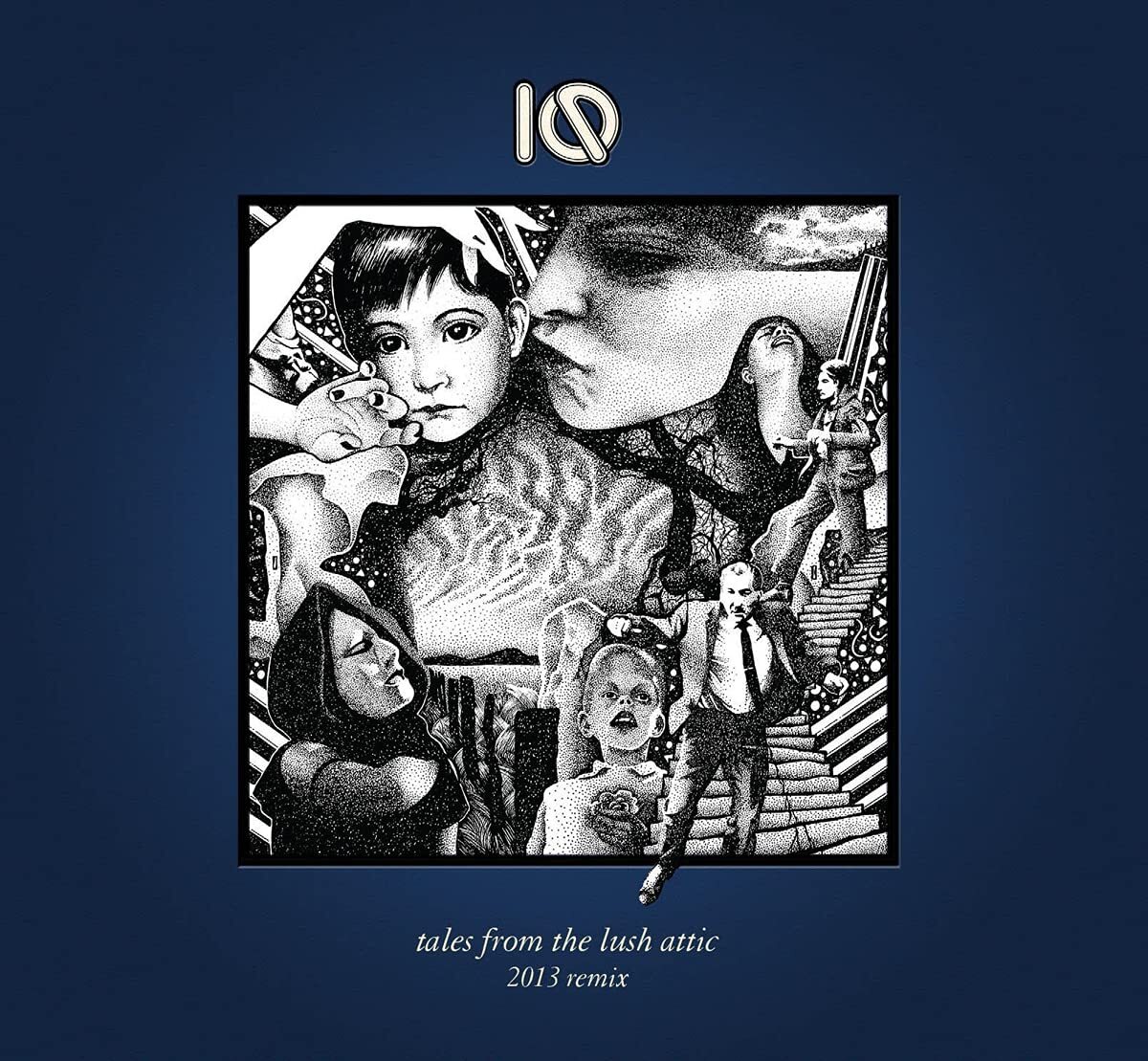 Iq Tales From The Lush Attic CD NUOVO