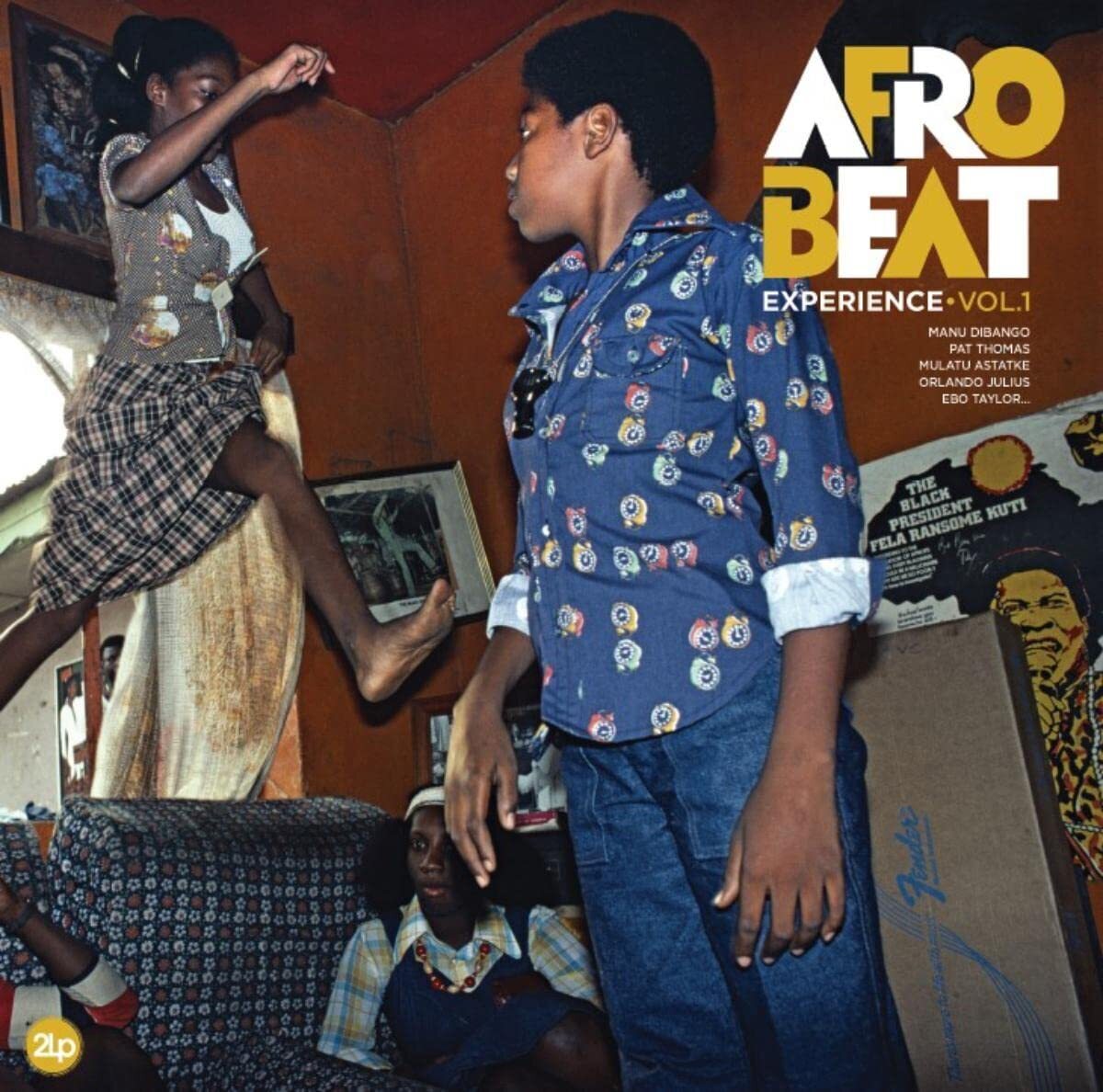 Various Artists Afrobeat Experience - Volume 1 (Vinyl LP) 12" Album