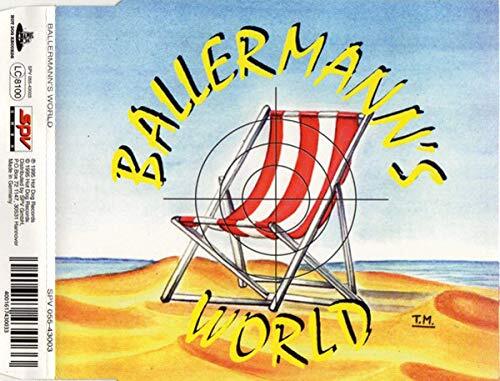 ballerman`s world - ballermann 6 ( radio edit / alternate groove mi... CD NUOVO