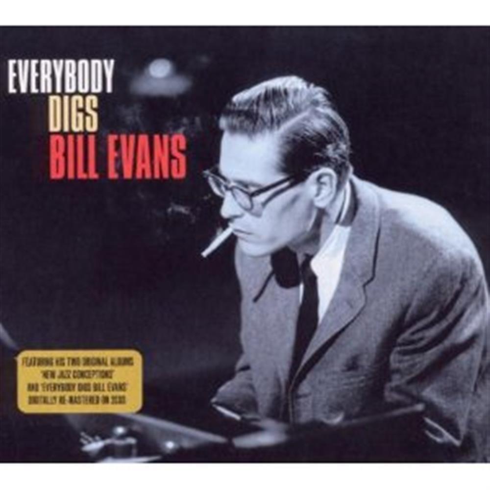Everybody Digs (2 Cd) - Bill Evans (Audio Cd)