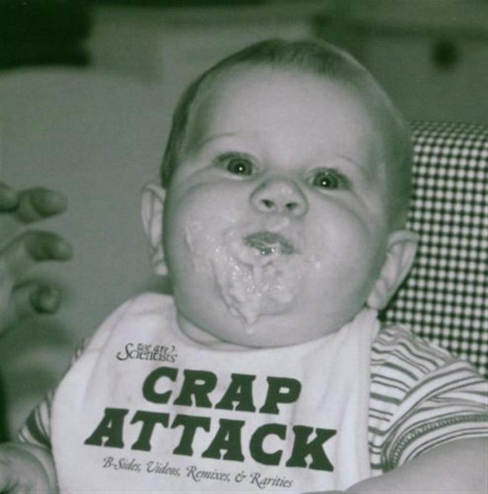 Crap Attack (2 Cd) - We Are Scientists (Audio Cd)