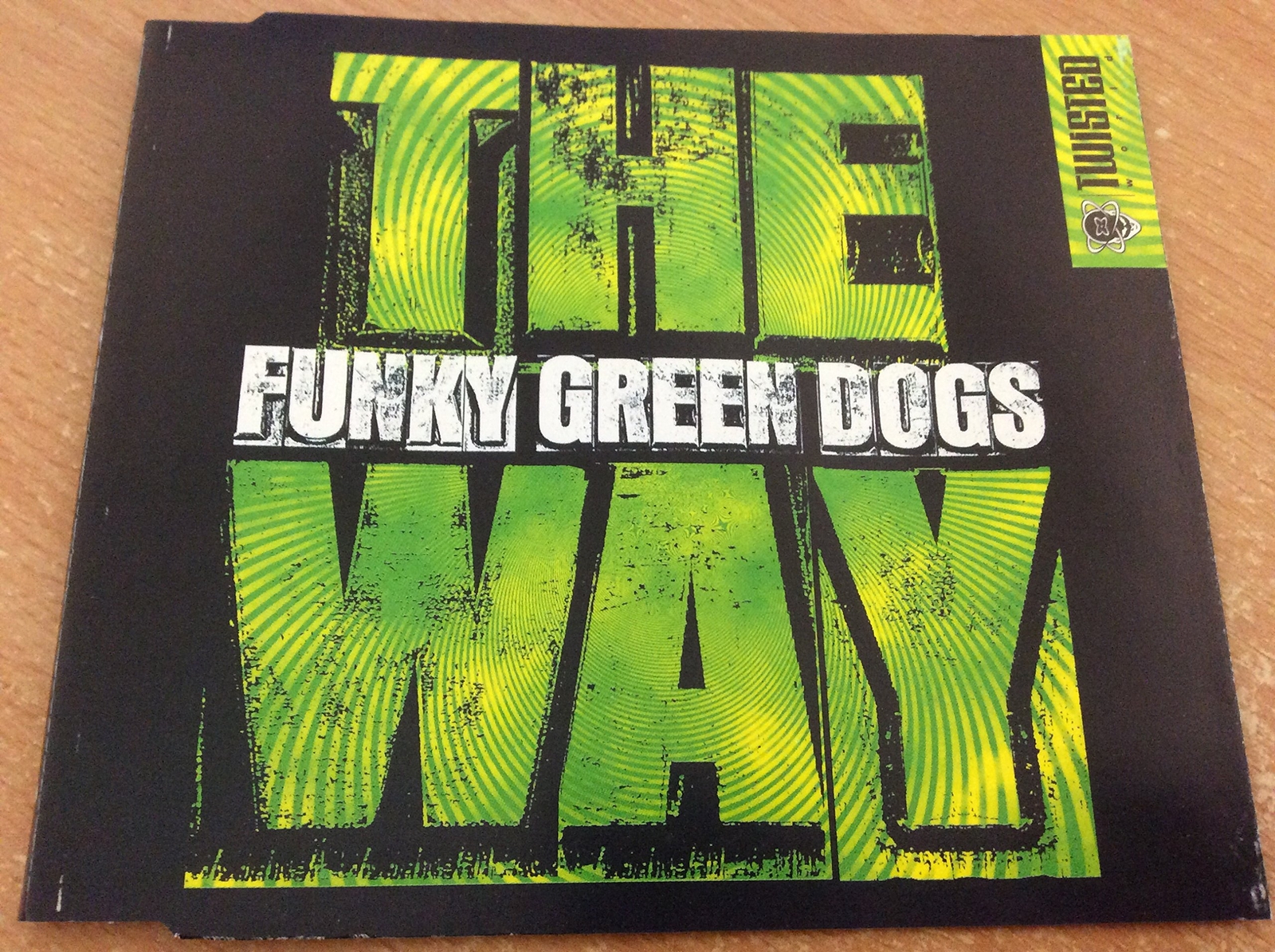 Funky Green Dogs Way (CD)