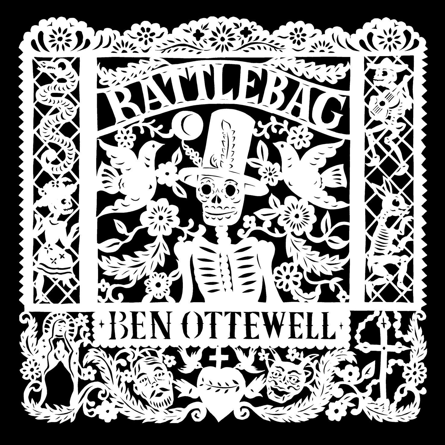 Ben Ottewell Rattlebag (CD) Album
