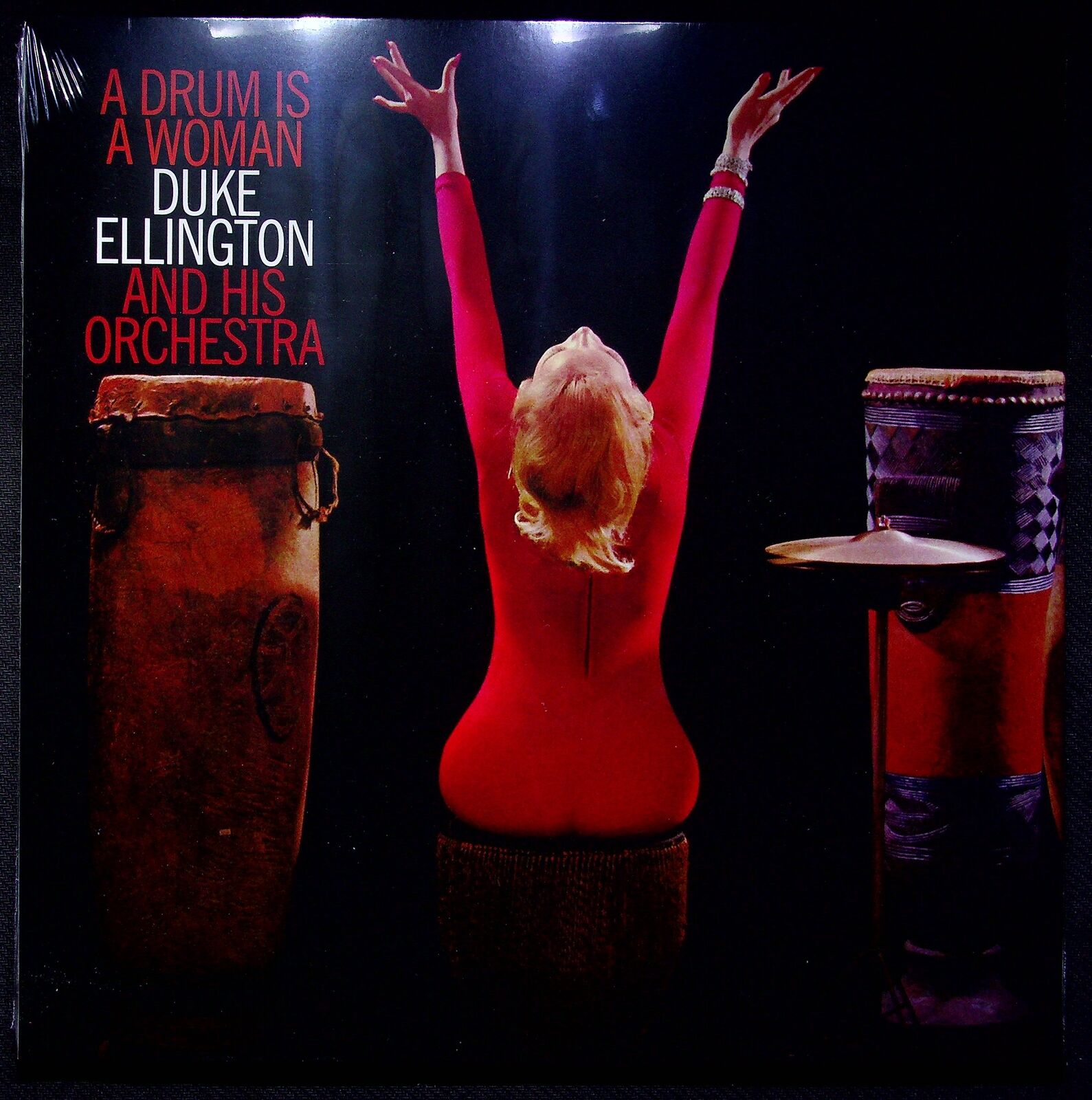 Duke Ellington And His Orchestra  A Drum Is A Woman Lp Vinyl Sealed