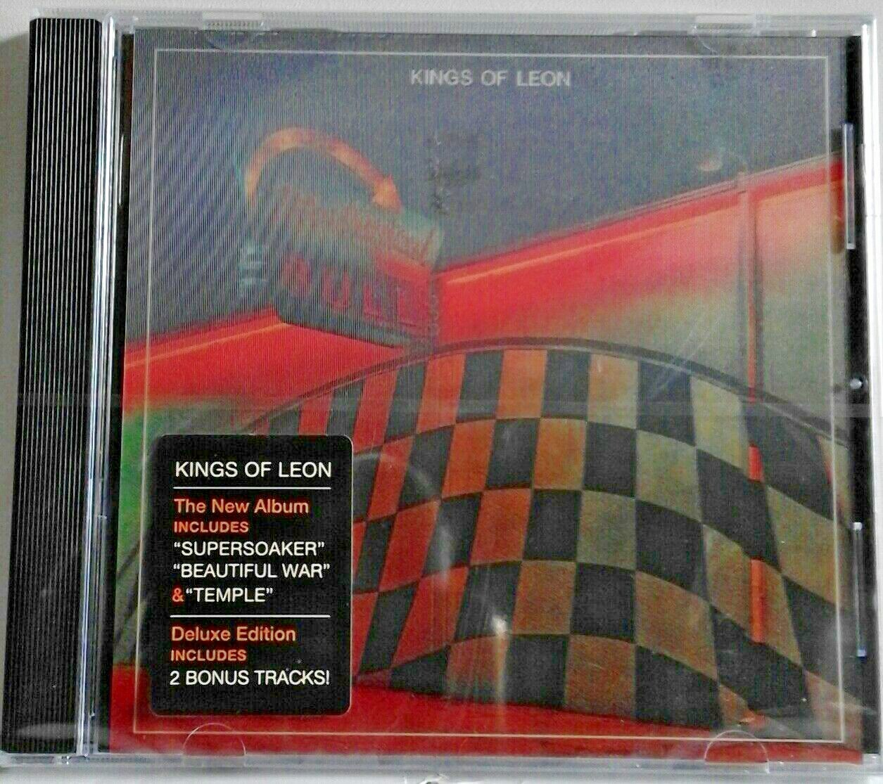 KINGS of LEON - Mechanical Bull - (deluxe version /CD /Jewel box / Lenticular)