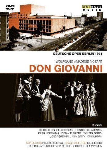 Music Dvd Wolfgang Amadeus Mozart - Don Giovanni (2 Dvd)