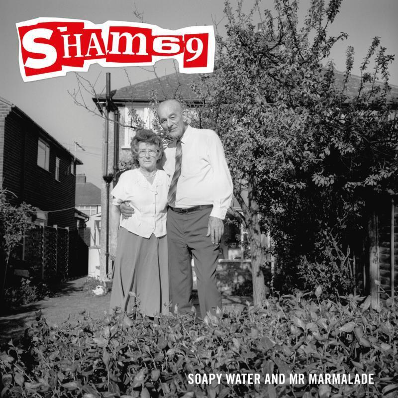 Sham 70 Soapy Water and Mr Marmalade (CD) Album