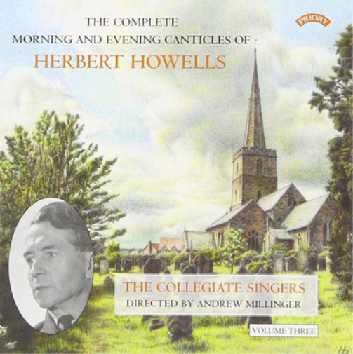 Herbert Howells Herbert Howells: The Complete Morning and Evening Canticles (CD)