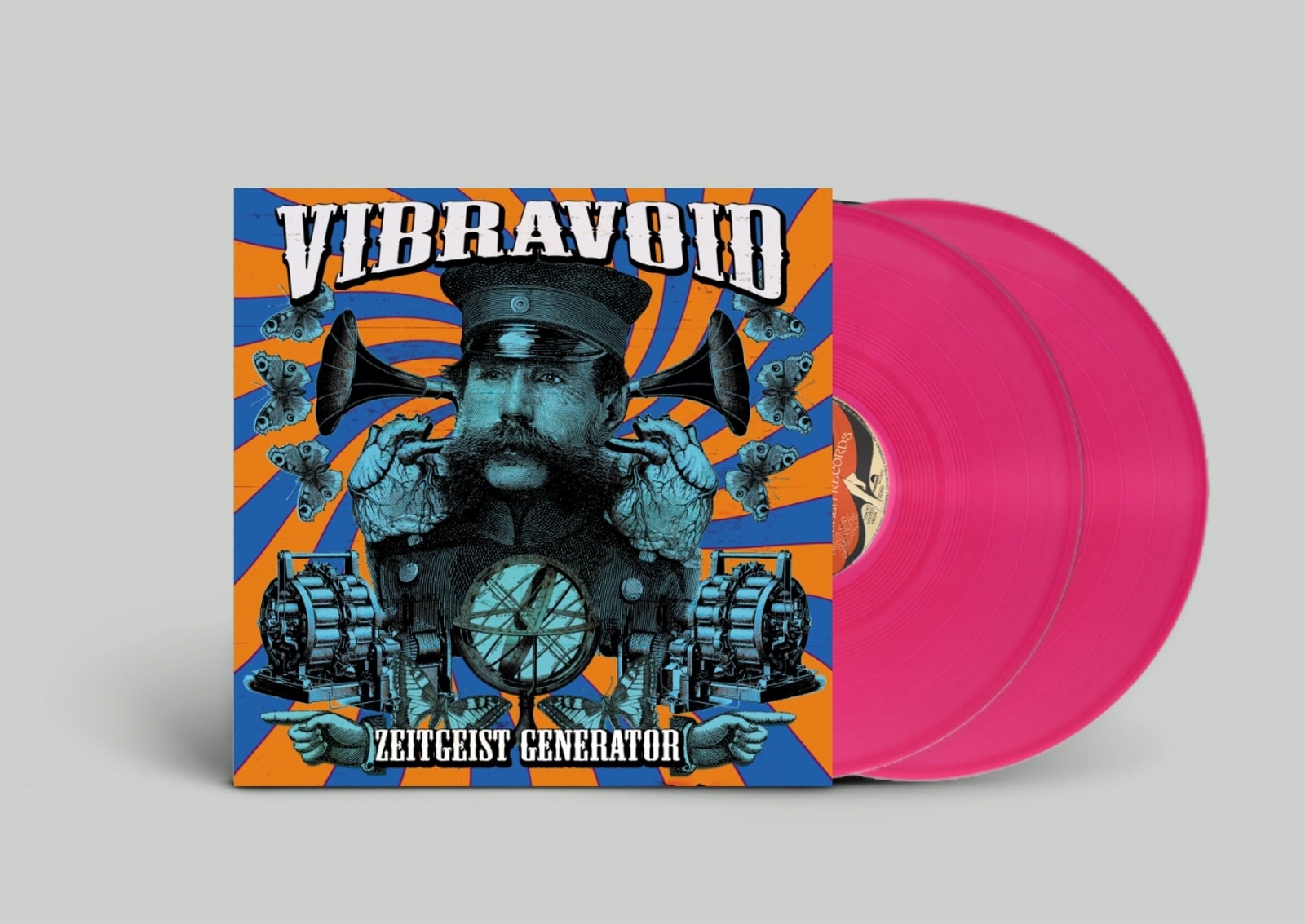 Vibravoid Zeitgeist Generator (Ltd. Pinktransparent (Vinyl LP)