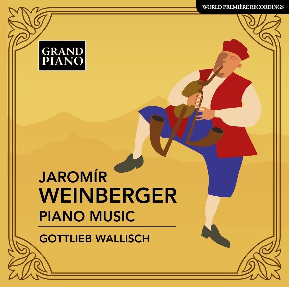 Jaromir Weinberger Jaromír Weinberger: Piano Music (CD) Album