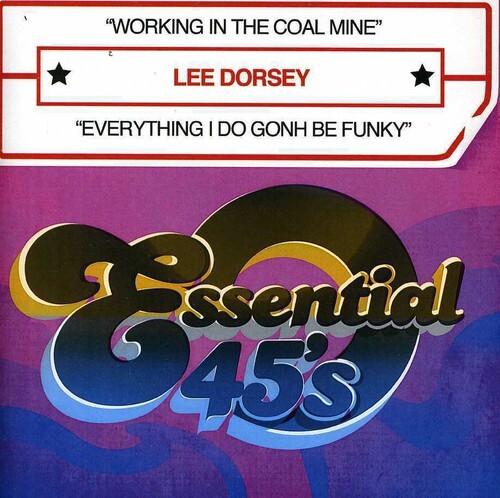 7024782 Audio Cd Lee Dorsey - Working In The Coal Mine