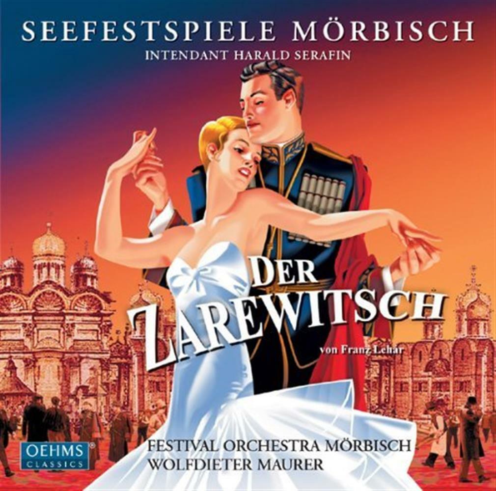Der Zarewitsch - Franz Lehar (Audio Cd)
