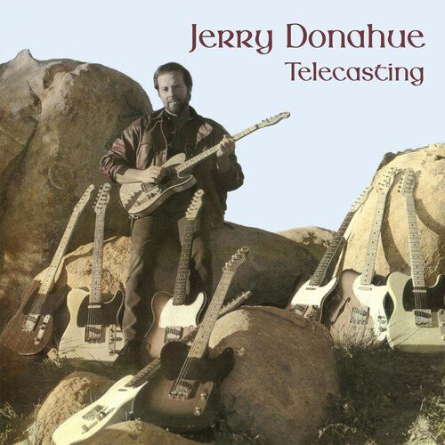 Jerry Donahue Telecasting (CD) Album