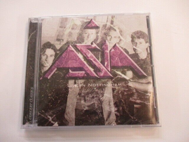 ASIA - LIVE IN NOTTINGHAM - CD SIGILLATO 2007